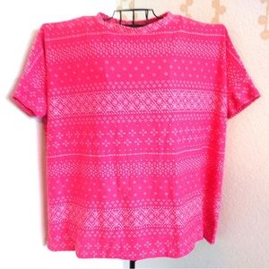 AGNES & DORA { SIZE XS\S} MADE IN USA PINK